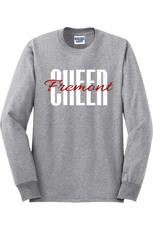 Fremont Eagles Cheer Long Sleeve T-Shirt 29LS33