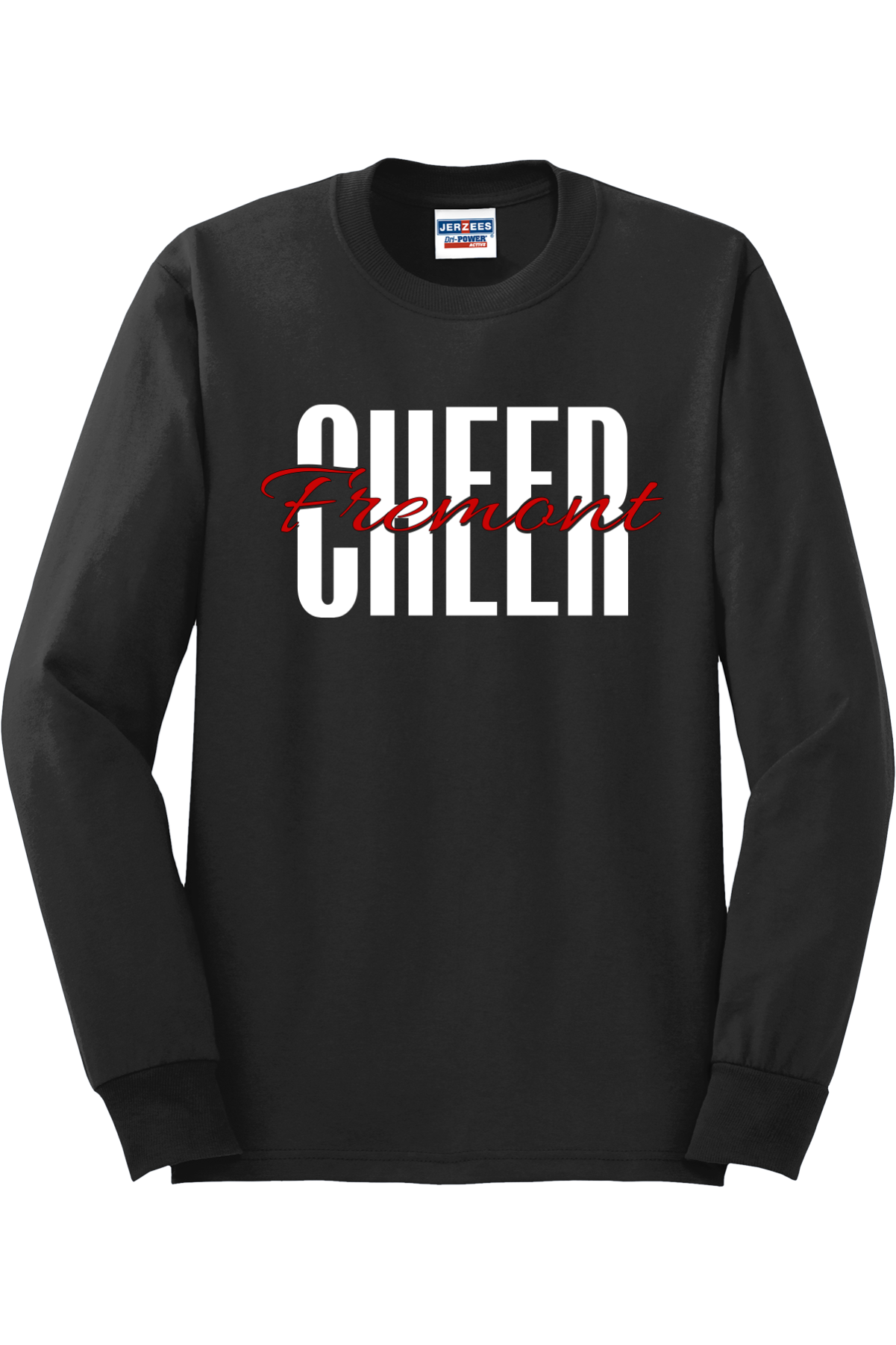 Fremont Eagles Cheer Long Sleeve T-Shirt 29LS33