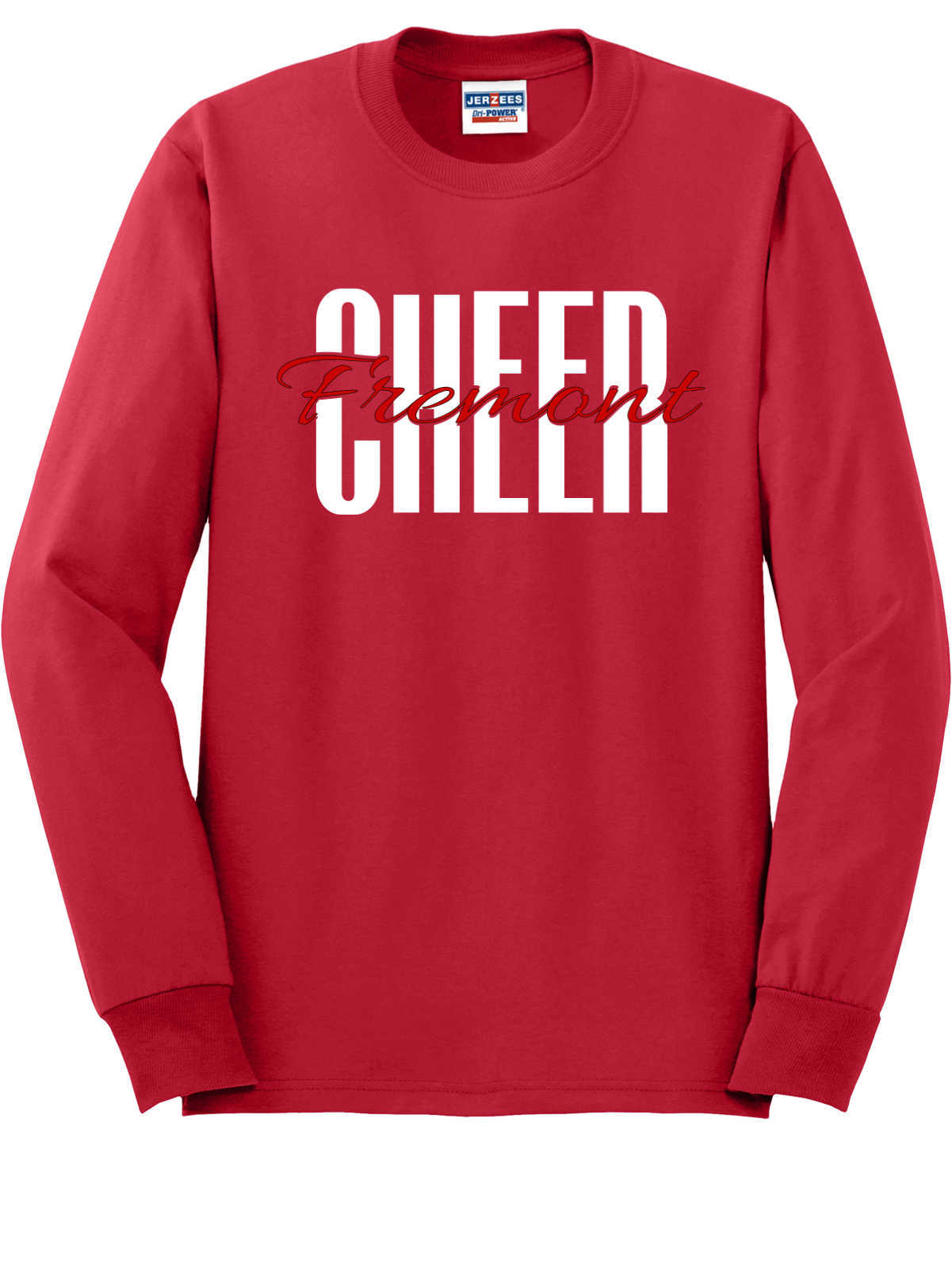 Fremont Eagles Cheer Long Sleeve T-Shirt 29LS33