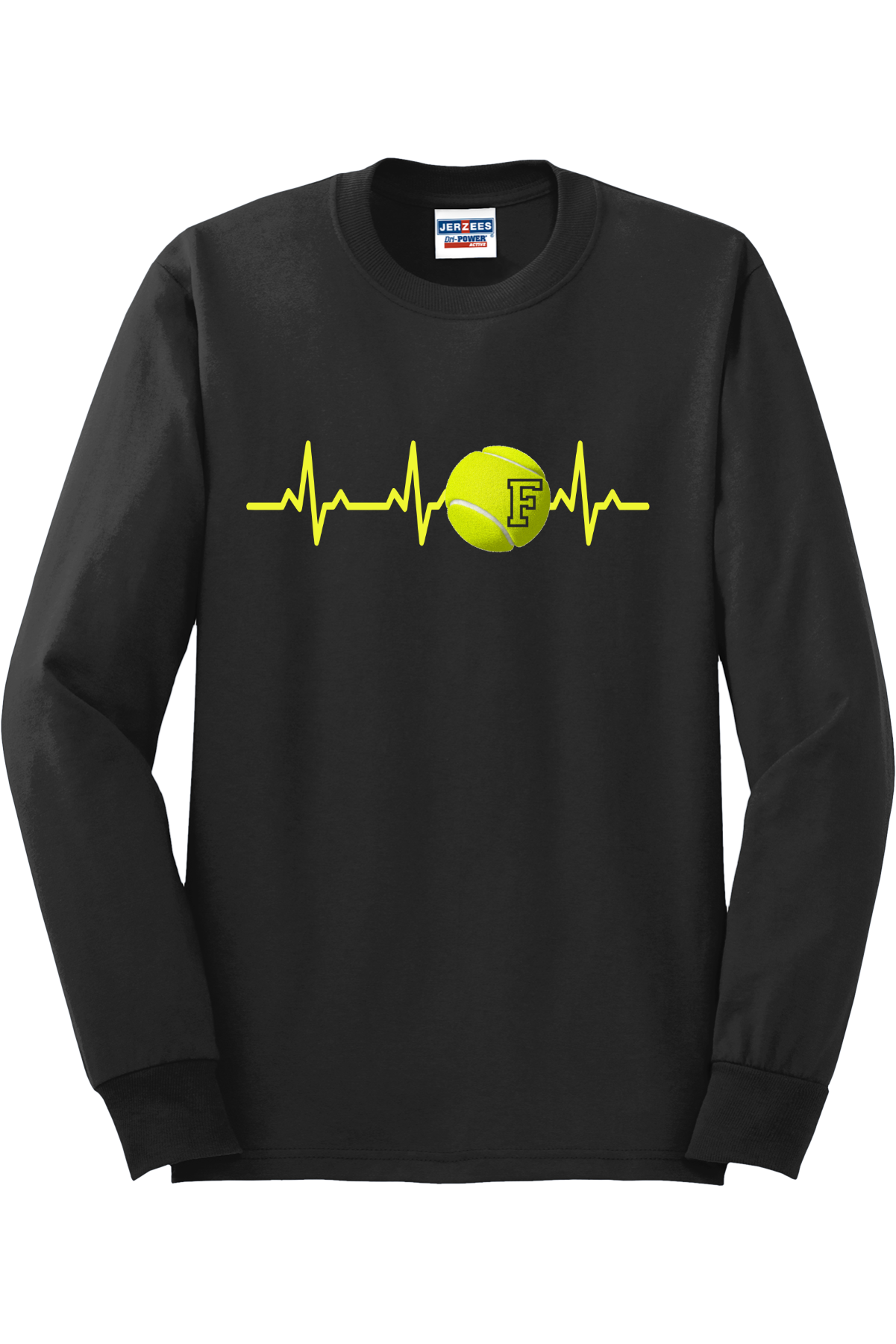 Fremont Eagles Tennis Long Sleeve T-Shirt 29LS29
