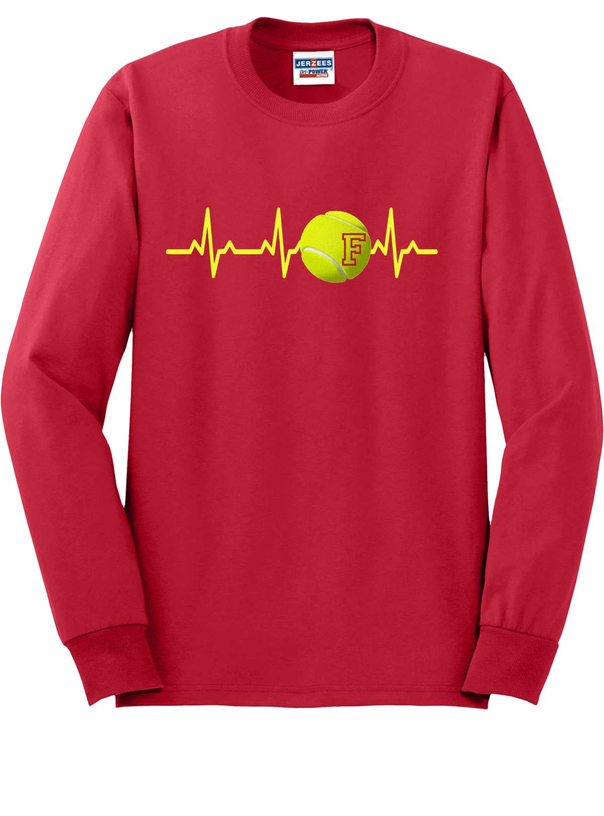 Fremont Eagles Tennis Long Sleeve T-Shirt 29LS29