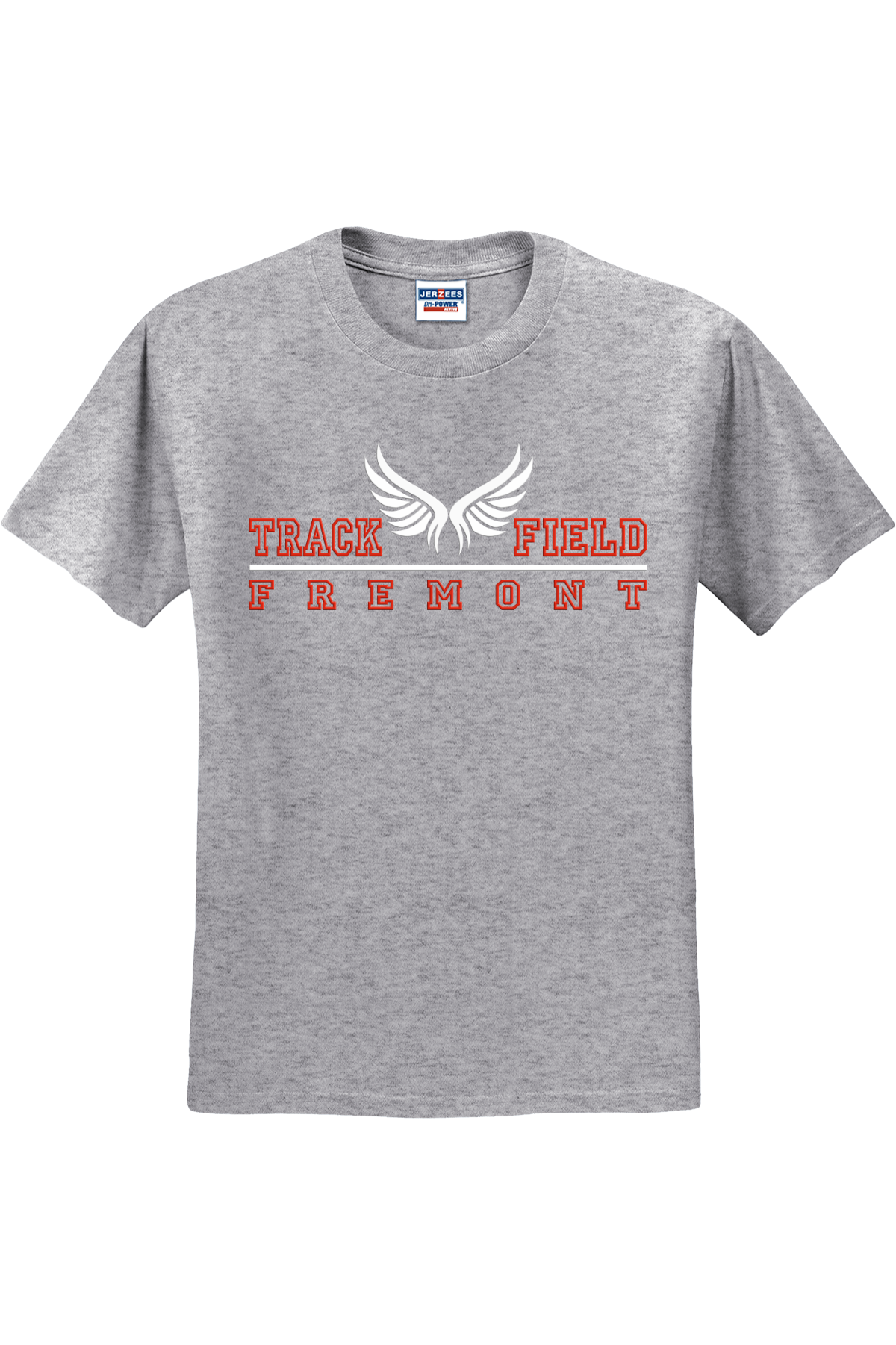 Fremont Eagles track T Shirt 29M28