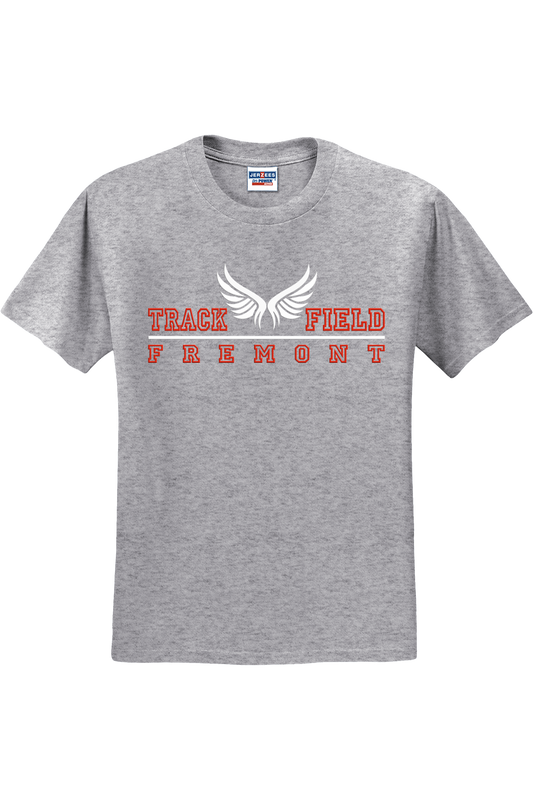 Fremont Eagles track T Shirt 29M28