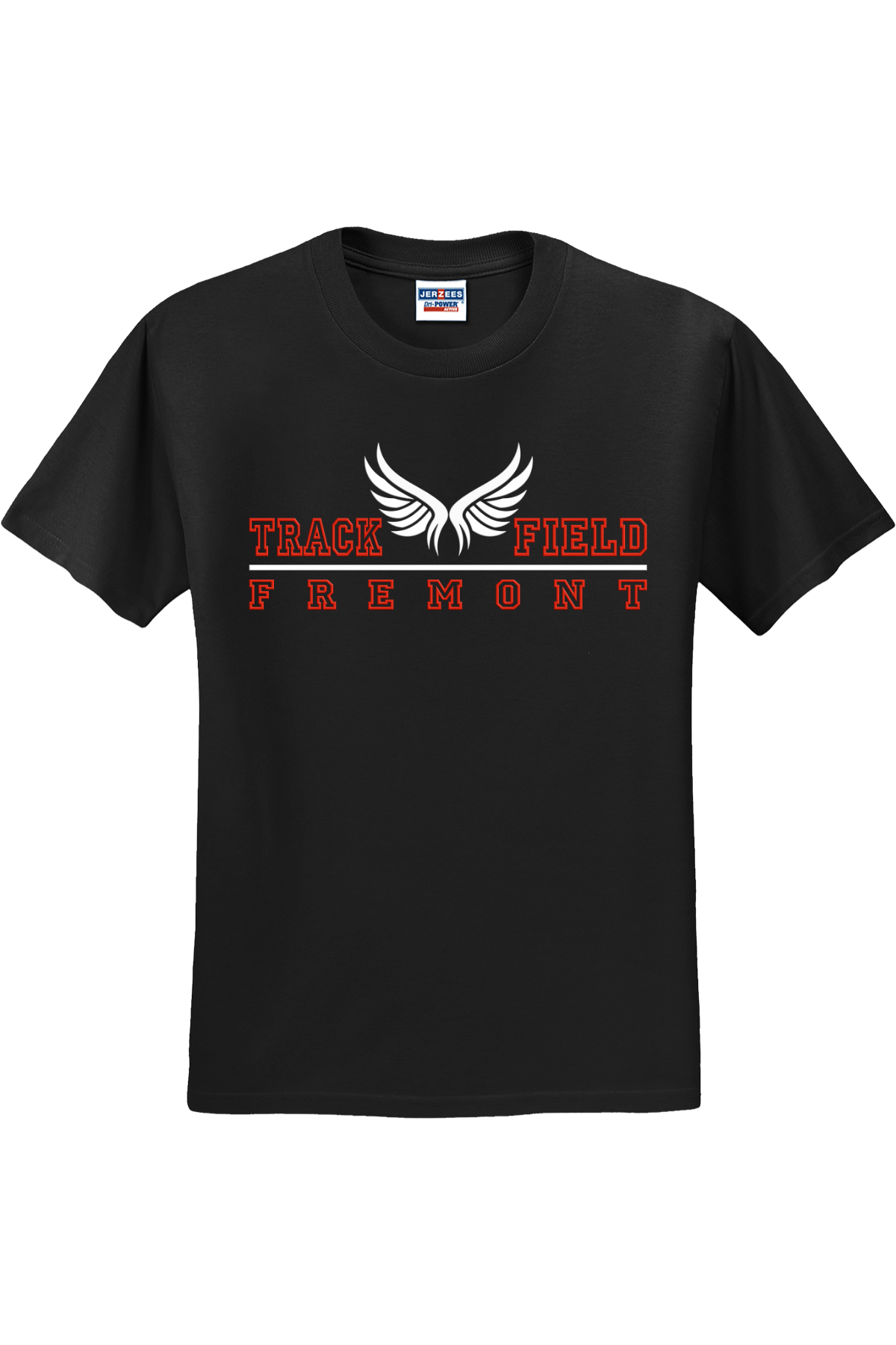 Fremont Eagles track T Shirt 29M28