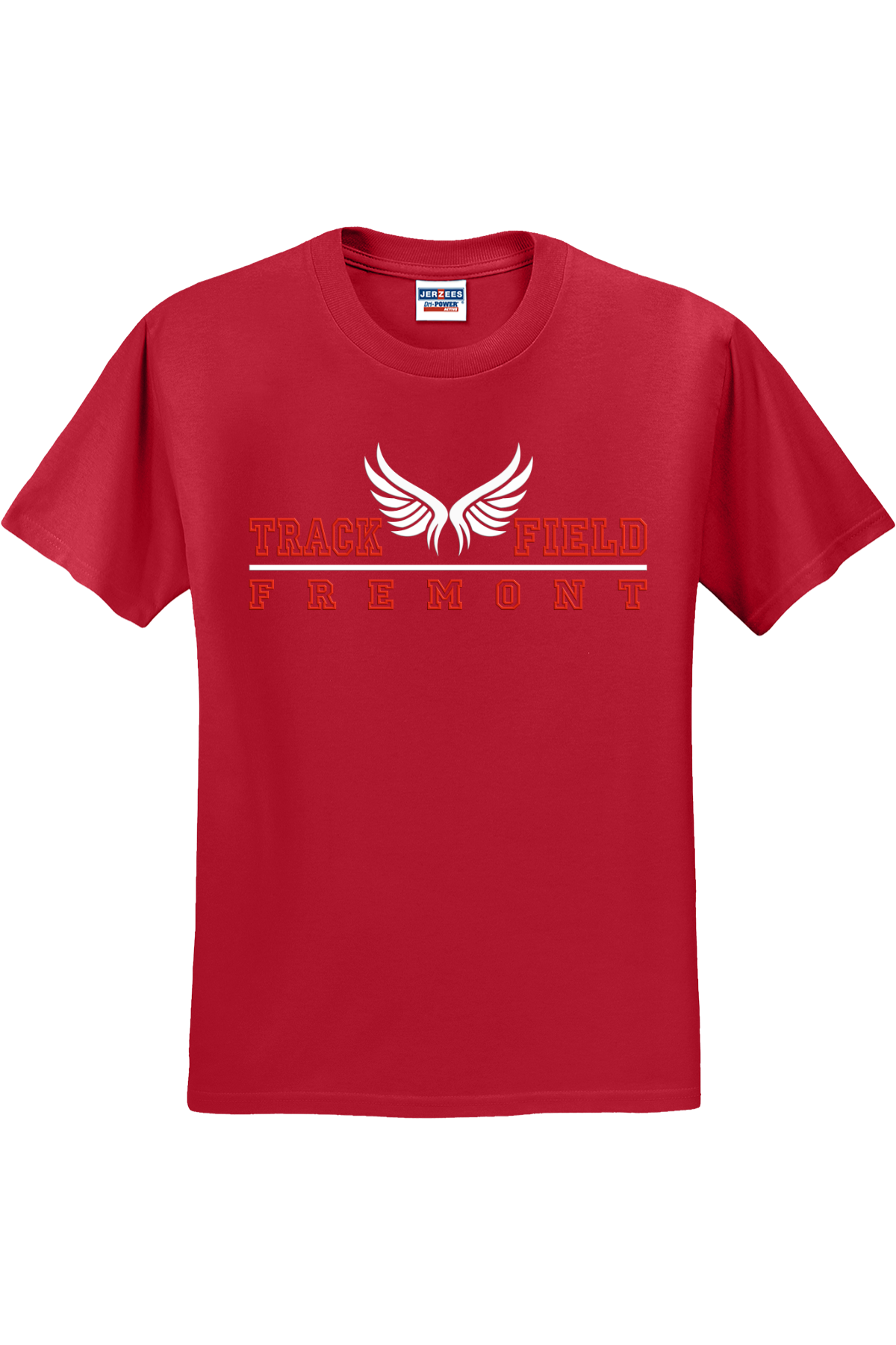 Fremont Eagles track T Shirt 29M28