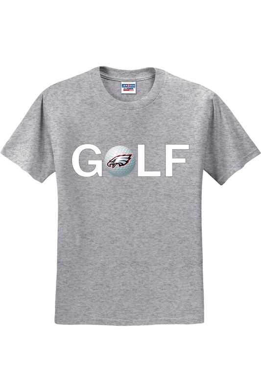 Fremont Eagles Golf T Shirt 29M30
