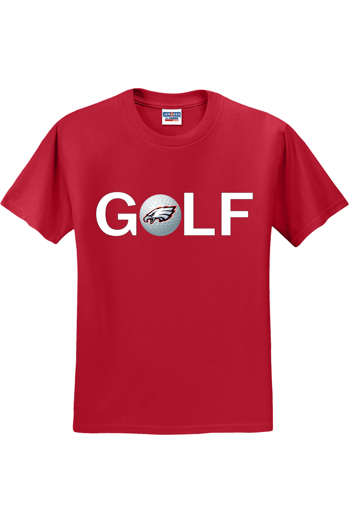 Fremont Eagles Golf T Shirt 29M30