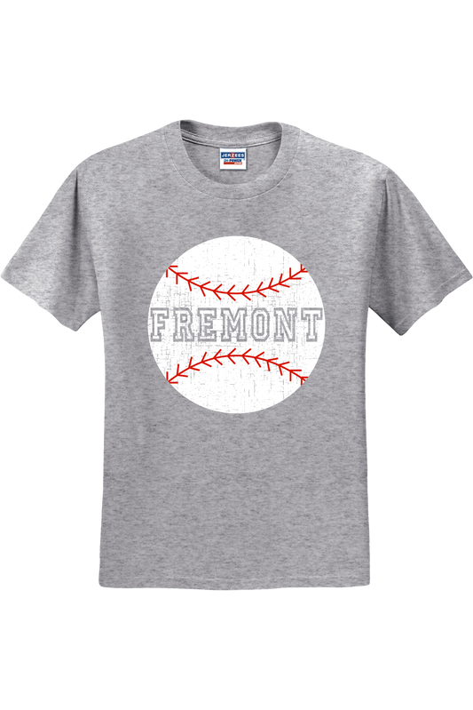 Fremont Eagles Baseball T Shirt 29M31