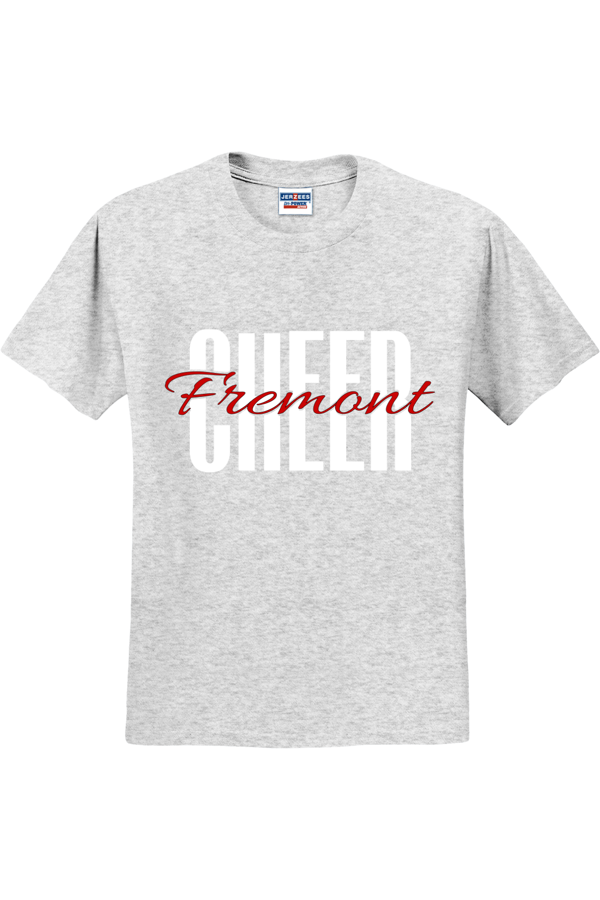 Fremont Eagles Cheer T Shirt 29M33