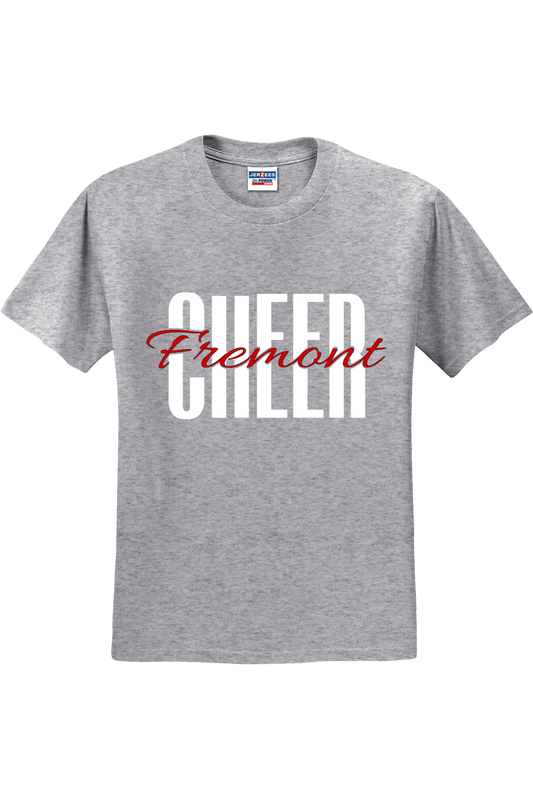 Fremont Eagles Cheer T Shirt 29M33