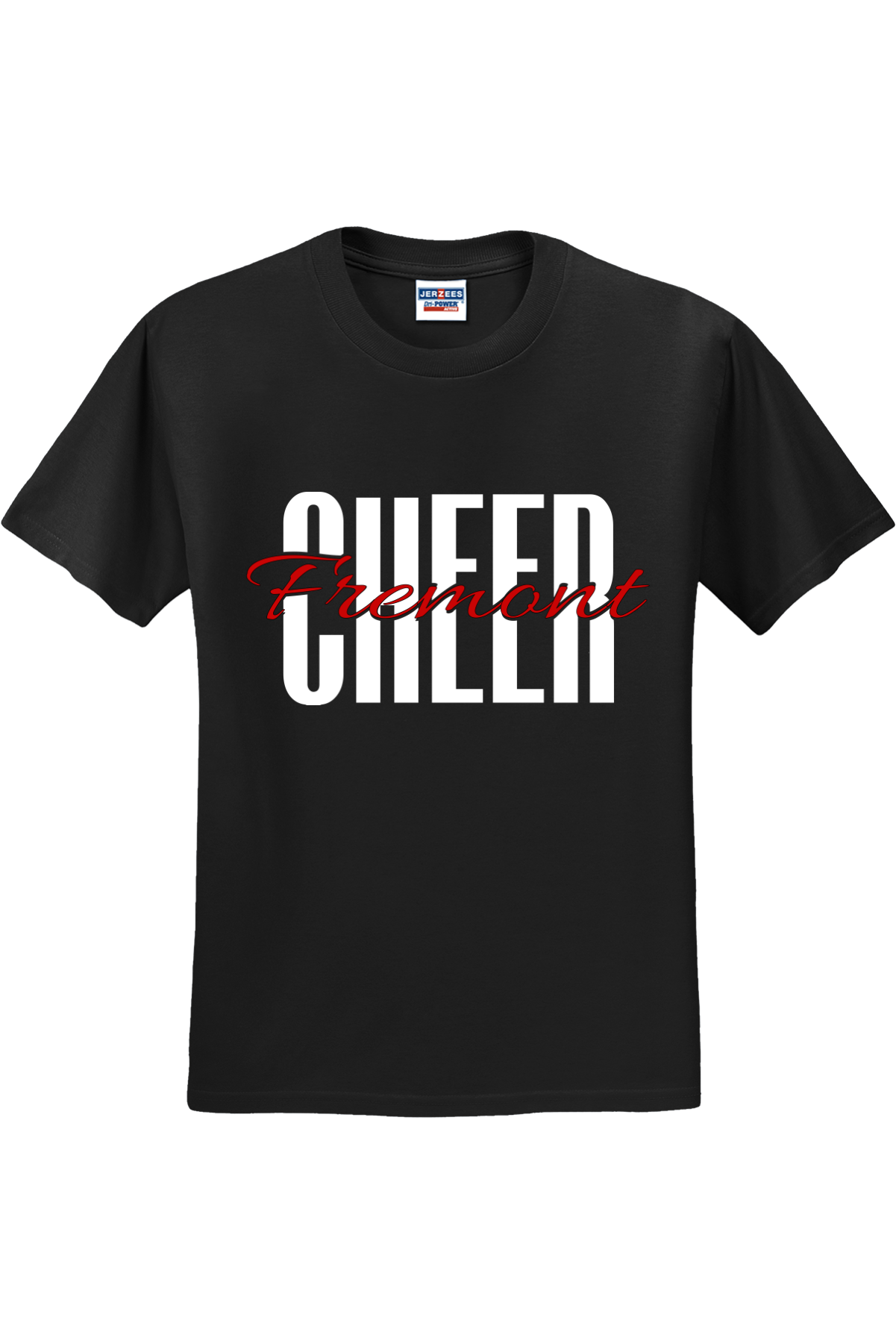 Fremont Eagles Cheer T Shirt 29M33