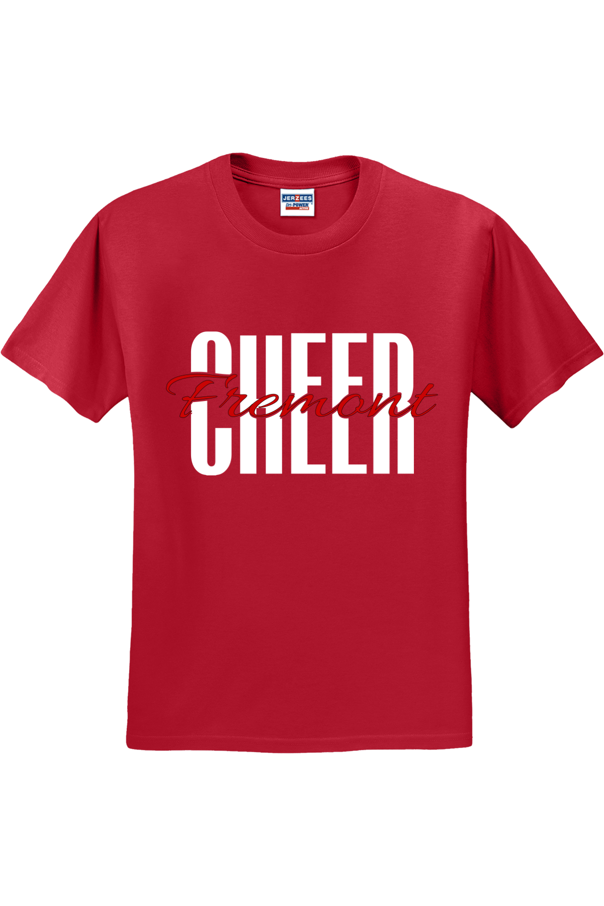 Fremont Eagles Cheer T Shirt 29M33