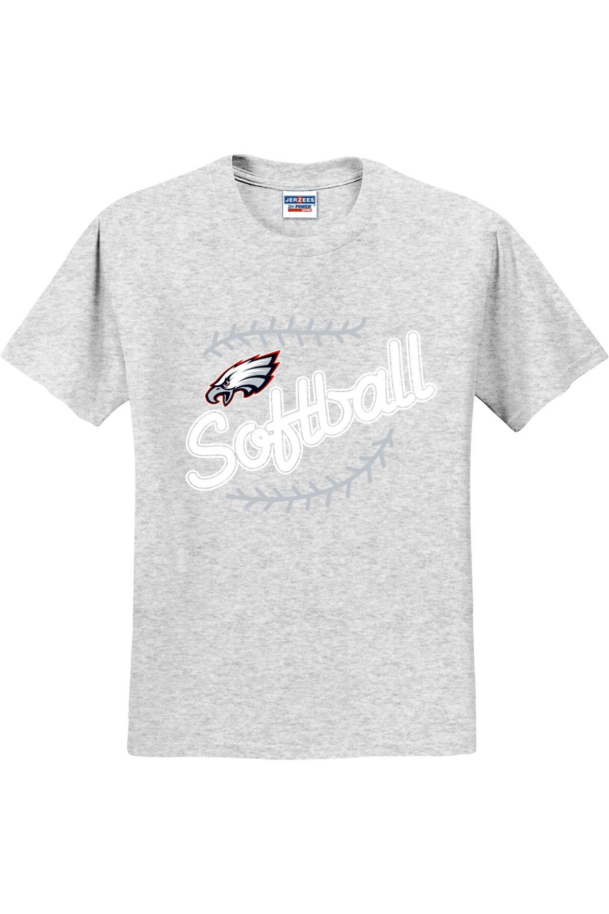 Fremont Eagles Softball T Shirt 29M32