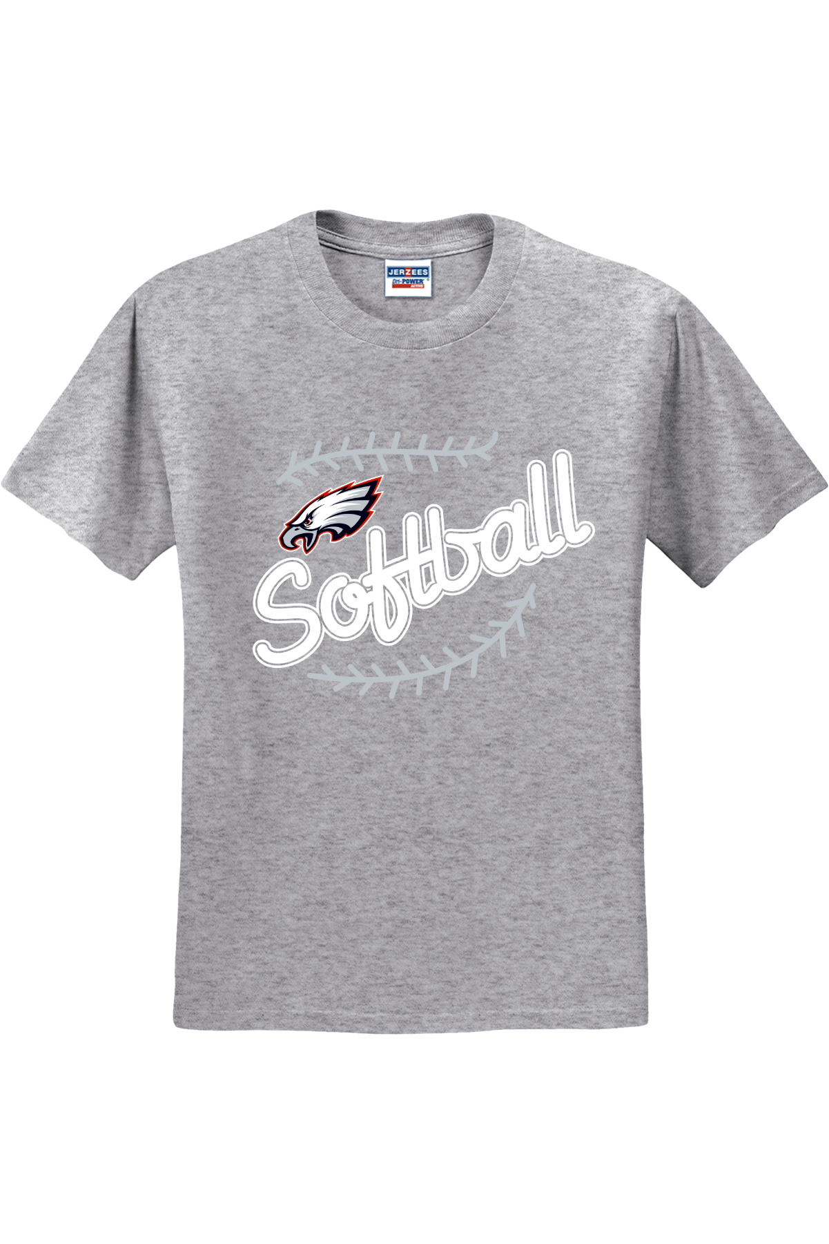 Fremont Eagles Softball T Shirt 29M32