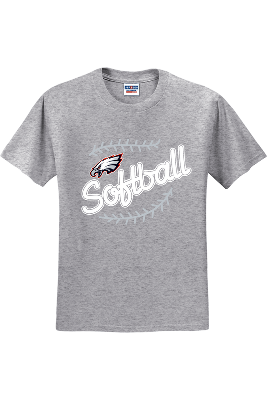 Fremont Eagles Softball T Shirt 29M32
