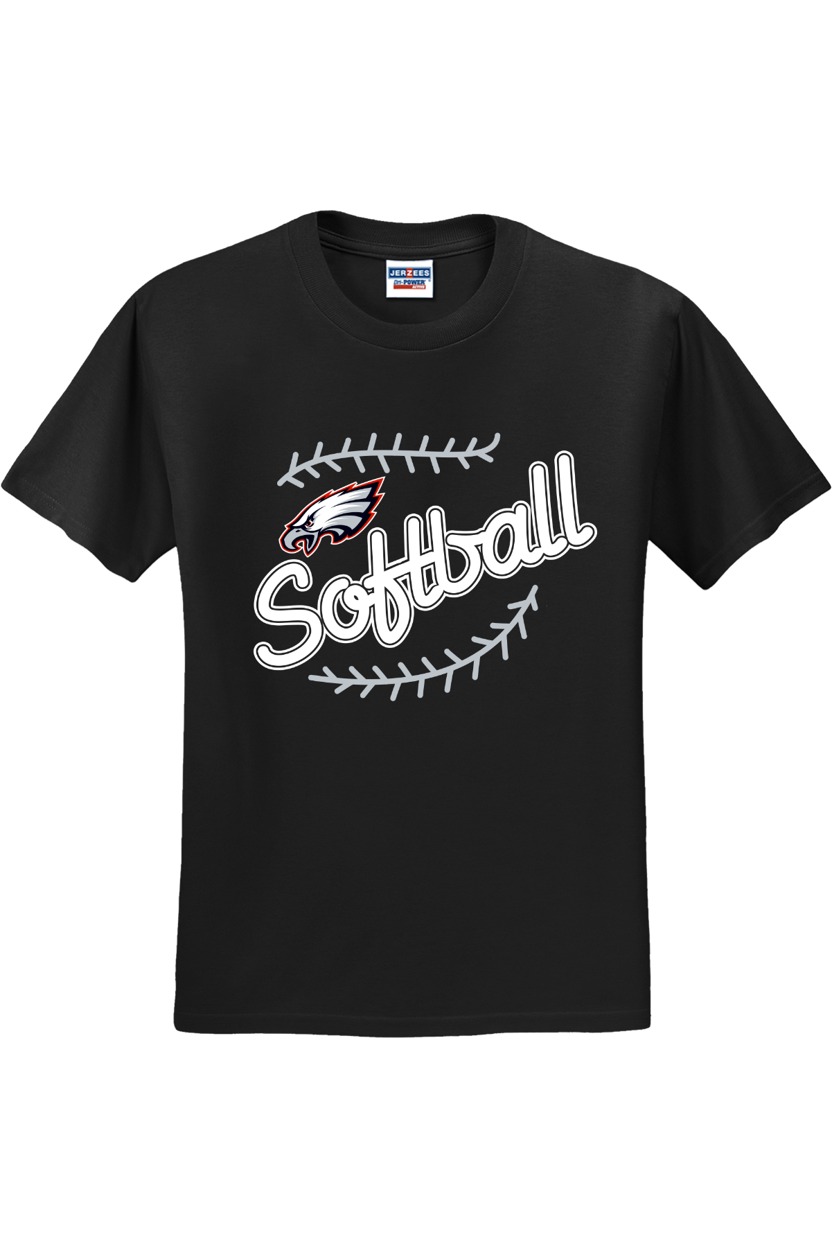 Fremont Eagles Softball T Shirt 29M32