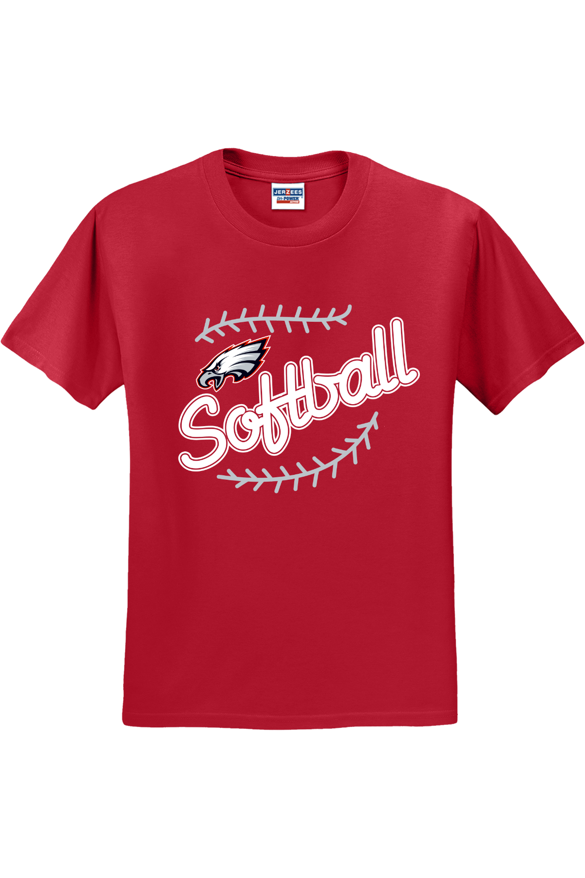 Fremont Eagles Softball T Shirt 29M32