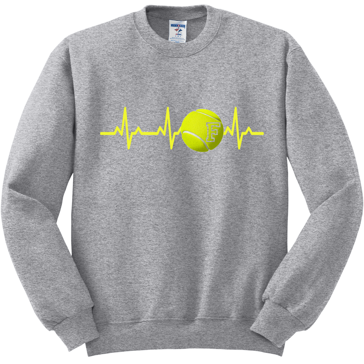 Fremont Eagles Tennis Crewneck Sweatshirt 562M29