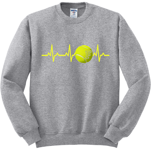 Fremont Eagles Tennis Crewneck Sweatshirt 562M29