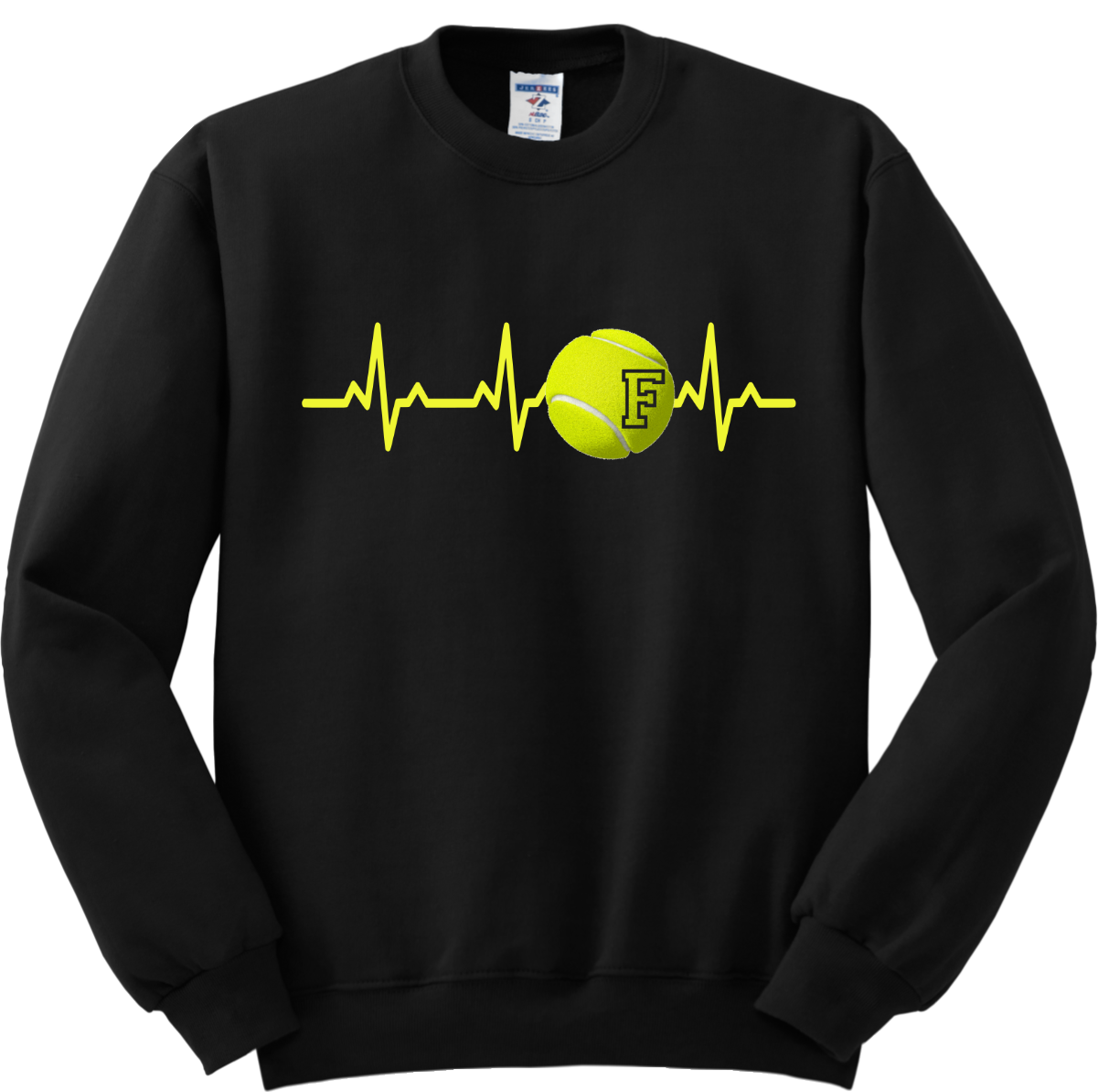 Fremont Eagles Tennis Crewneck Sweatshirt 562M29