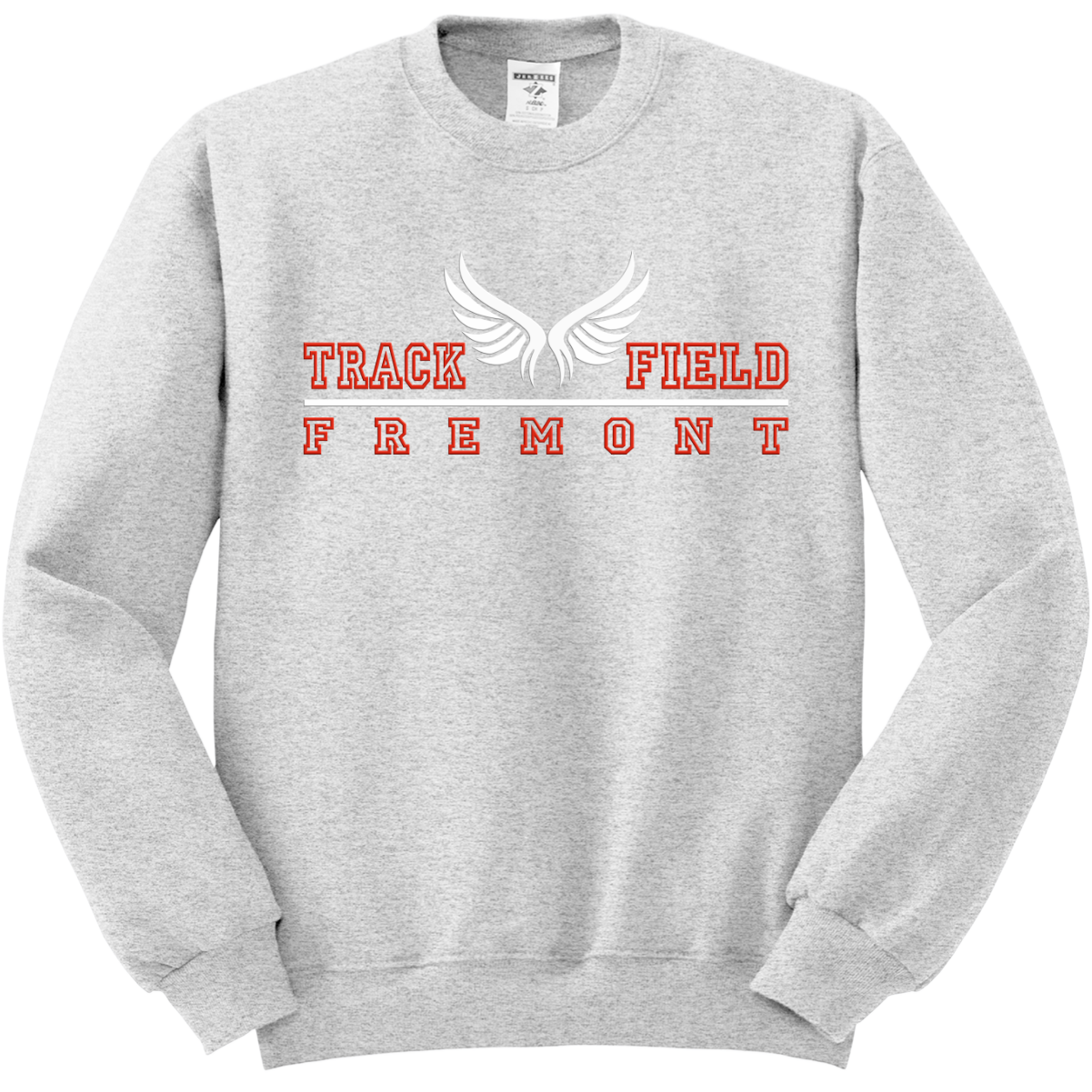 Fremont Eagles Track Crewneck Sweatshirt 562M28