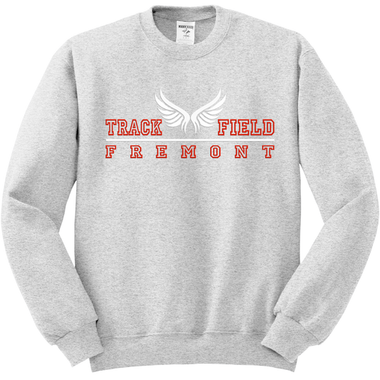 Fremont Eagles Track Crewneck Sweatshirt 562M28