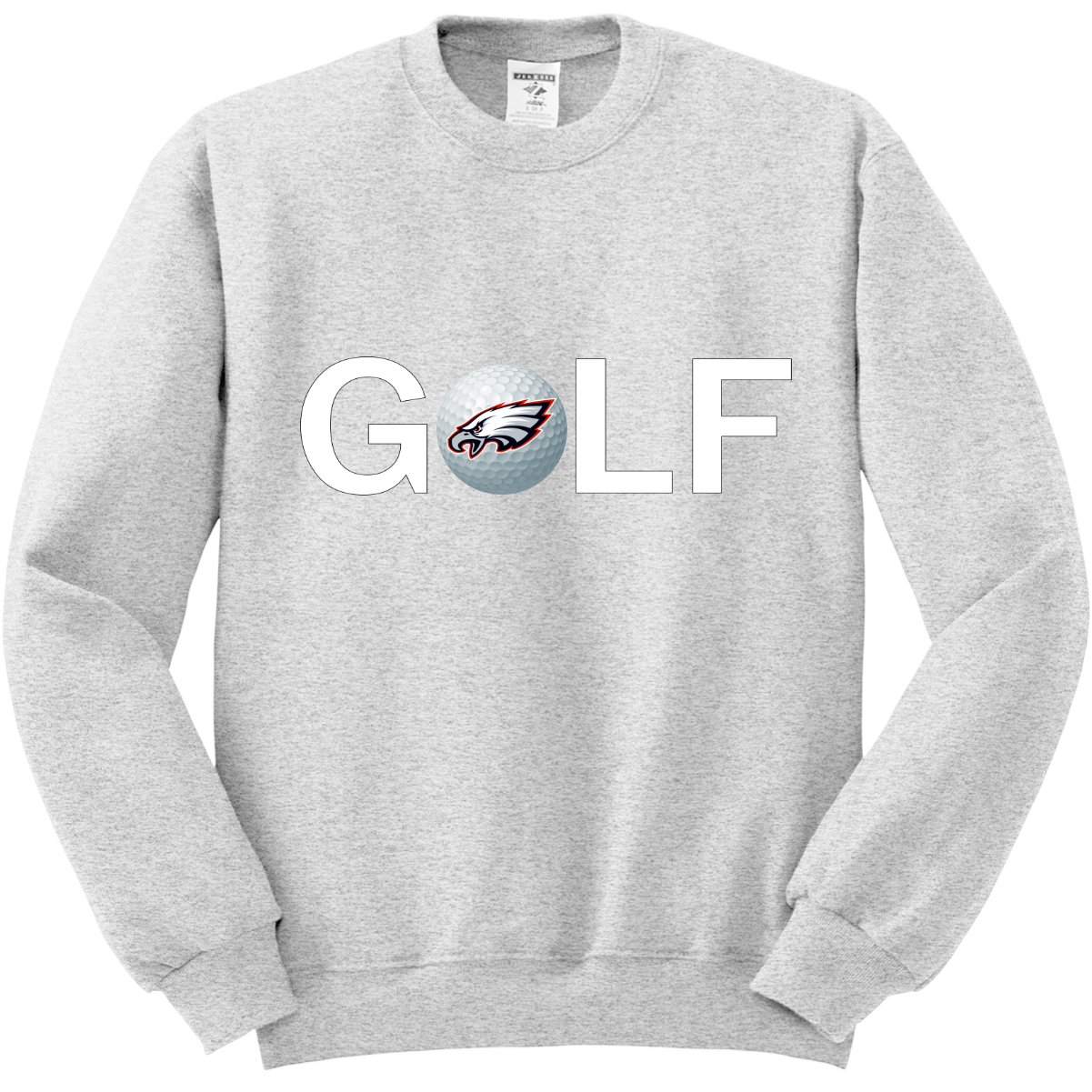 Fremont Eagles Golf Crewneck Sweatshirt 562M30