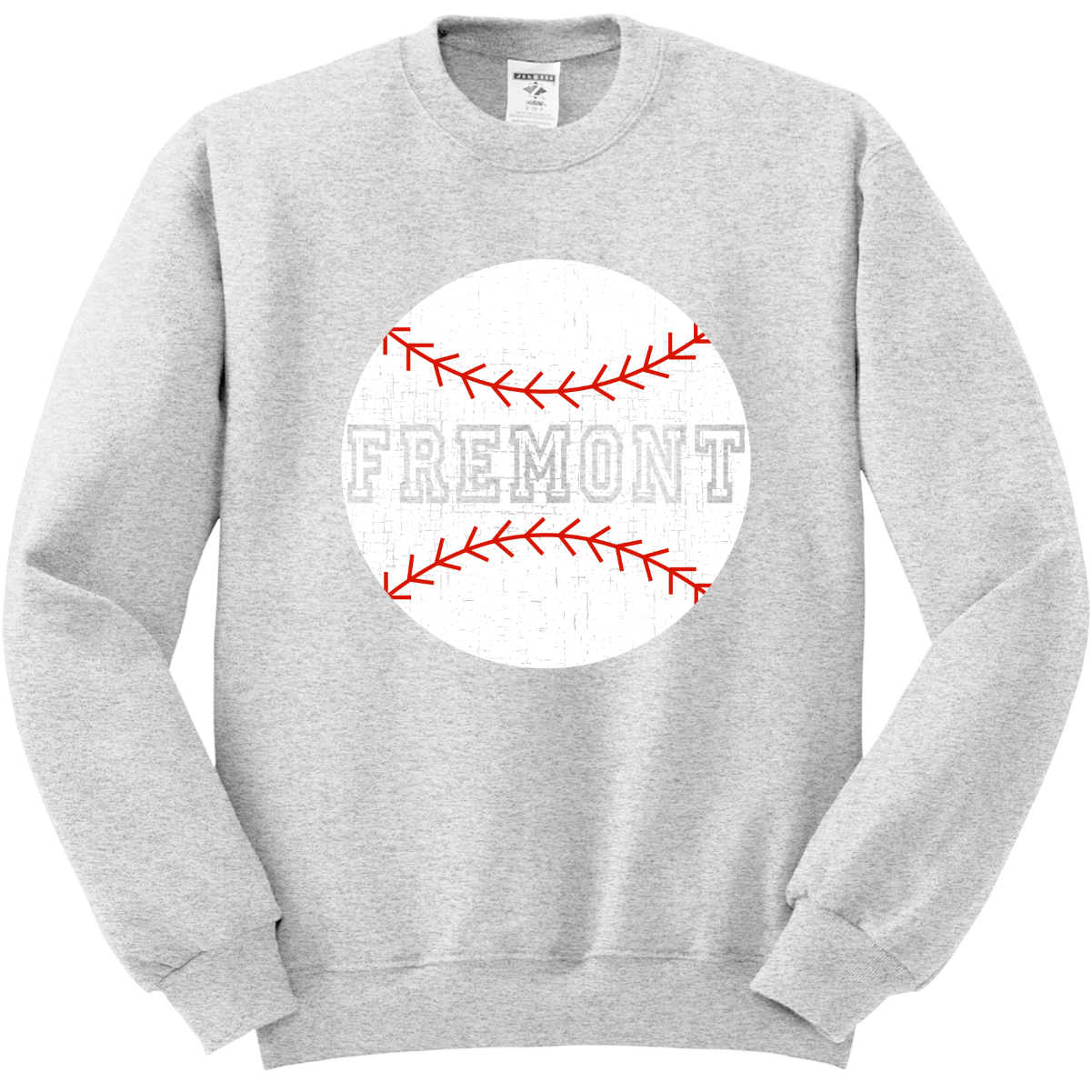 Fremont Eagles Baseball Crewneck Sweatshirt 562M31