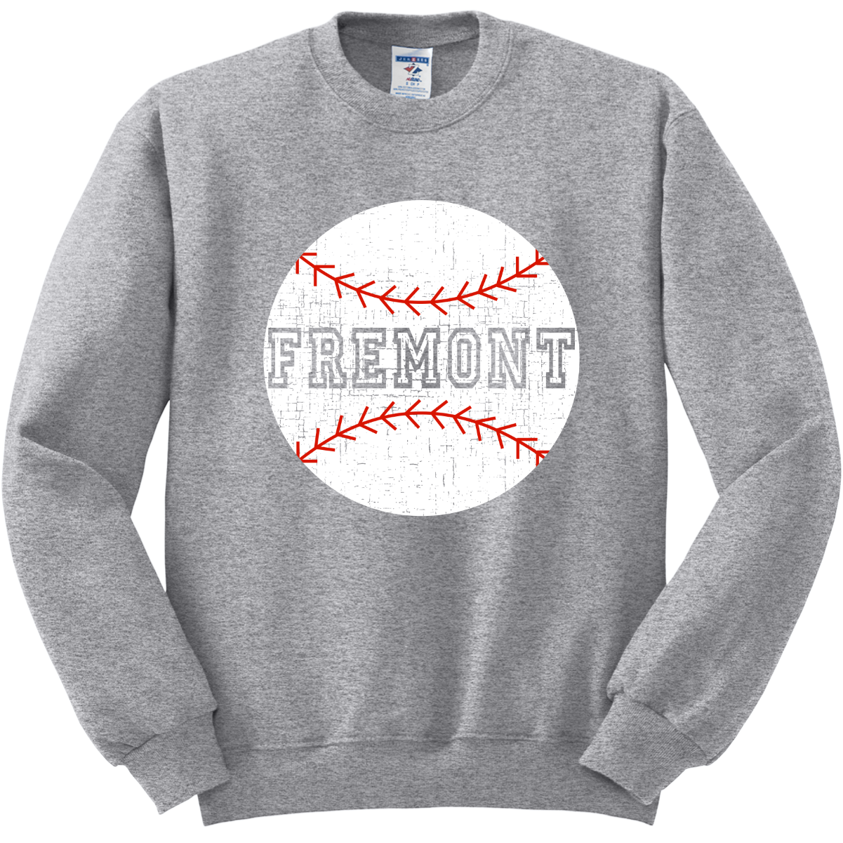 Fremont Eagles Baseball Crewneck Sweatshirt 562M31