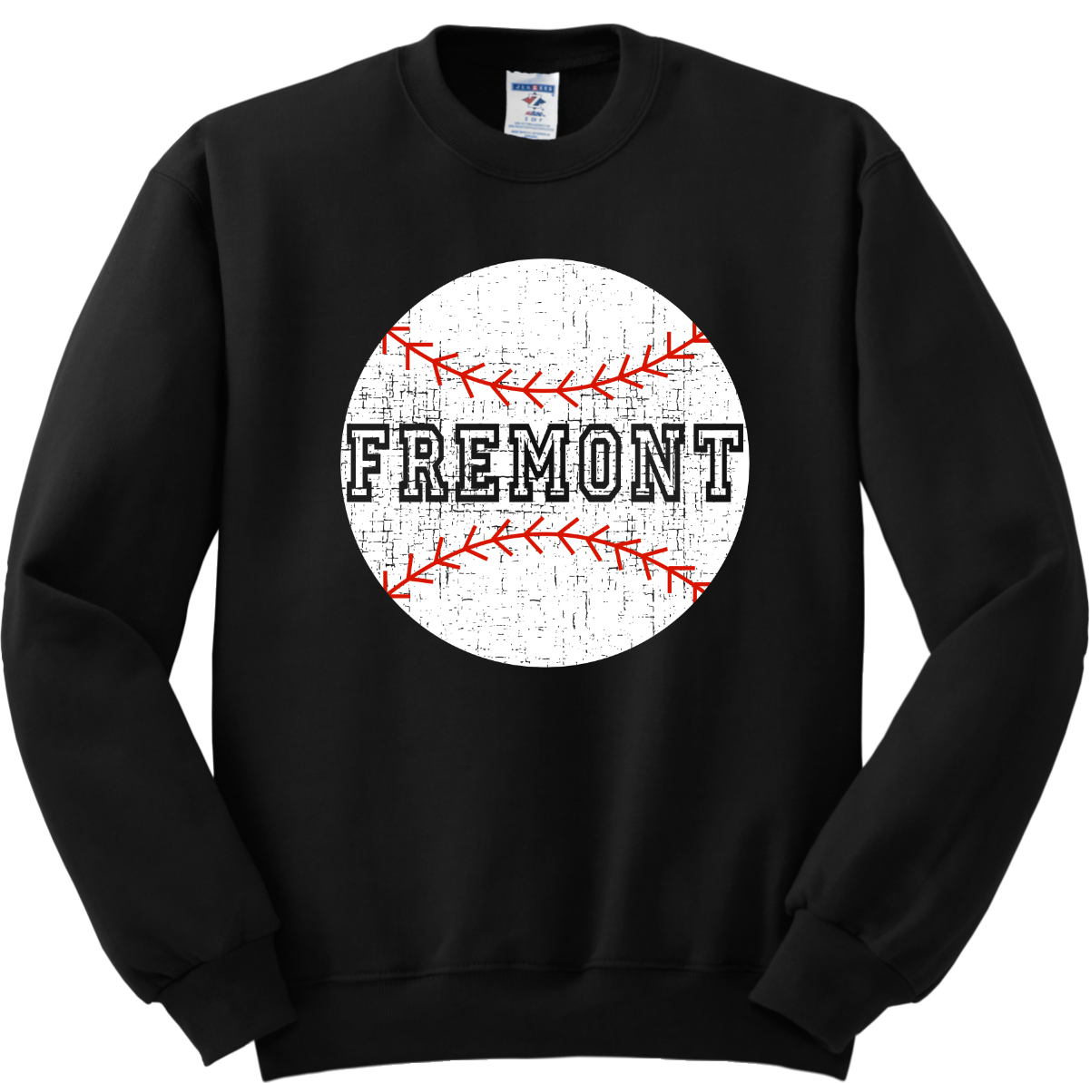Fremont Eagles Baseball Crewneck Sweatshirt 562M31