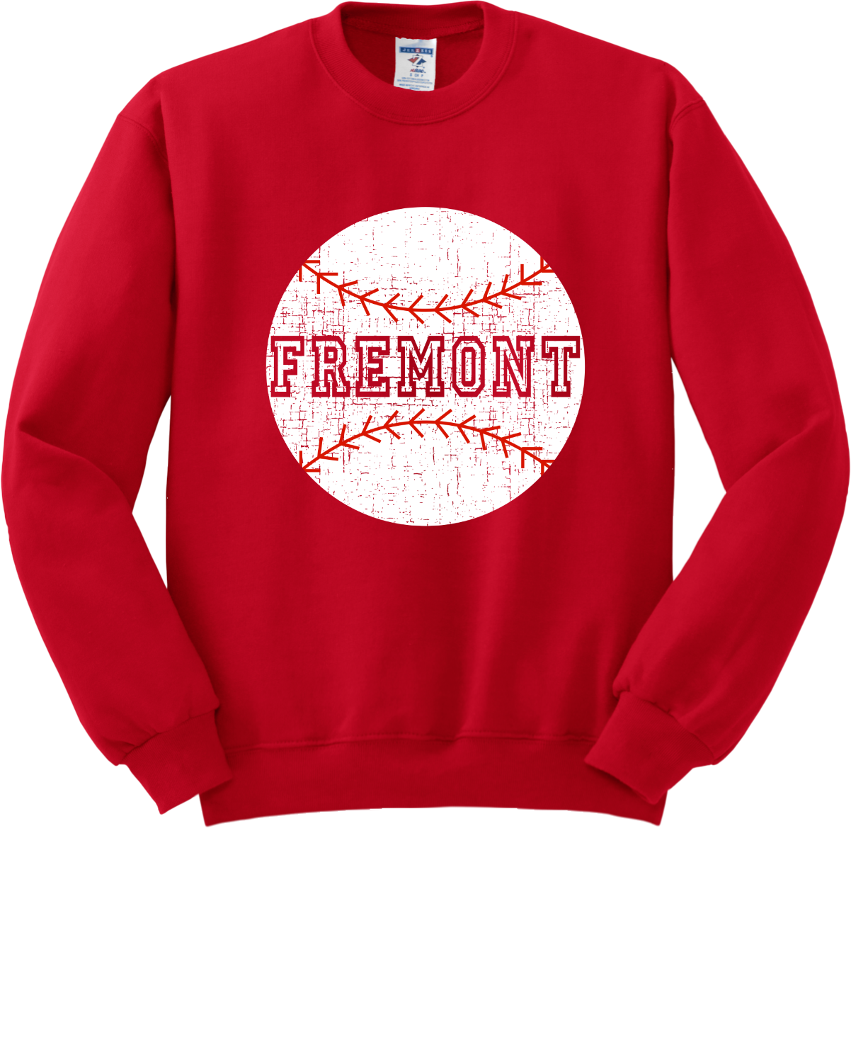 Fremont Eagles Baseball Crewneck Sweatshirt 562M31