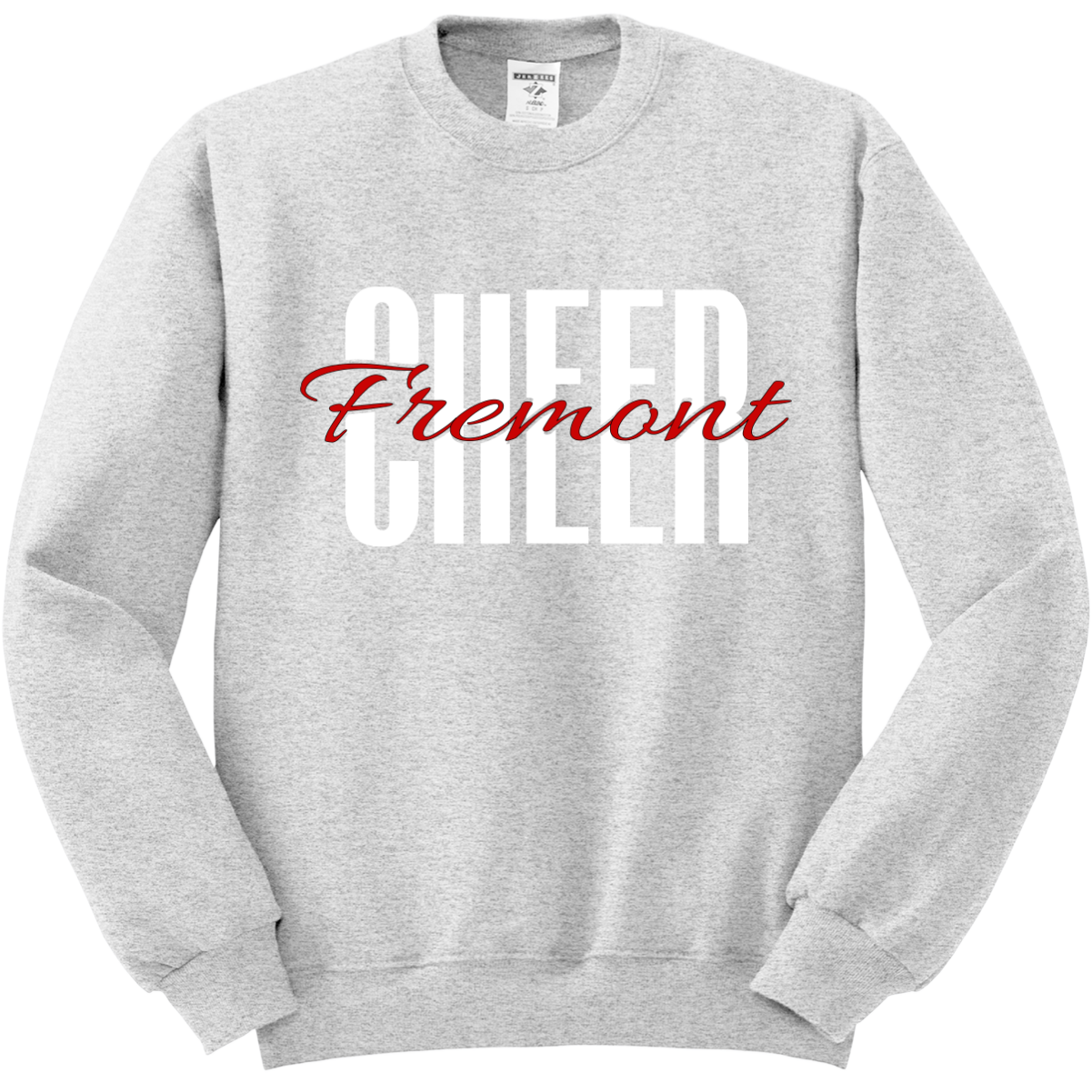 Fremont Eagles Cheer Crewneck Sweatshirt 562M33
