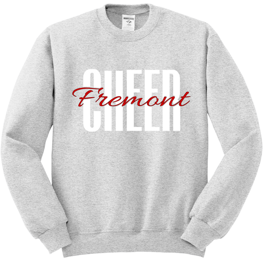 Fremont Eagles Cheer Crewneck Sweatshirt 562M33
