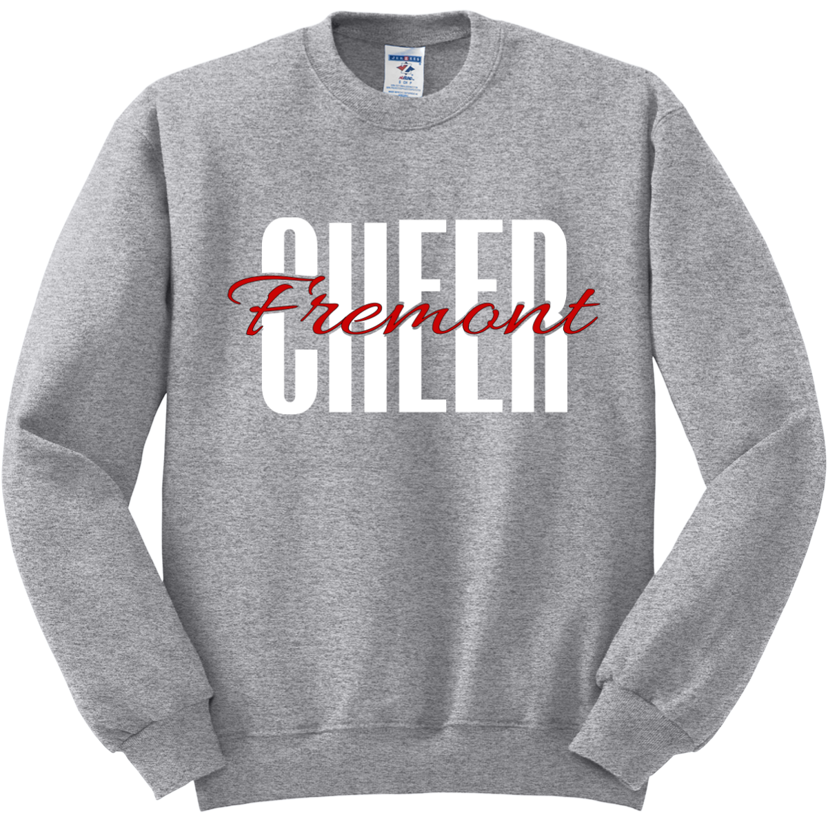 Fremont Eagles Cheer Crewneck Sweatshirt 562M33