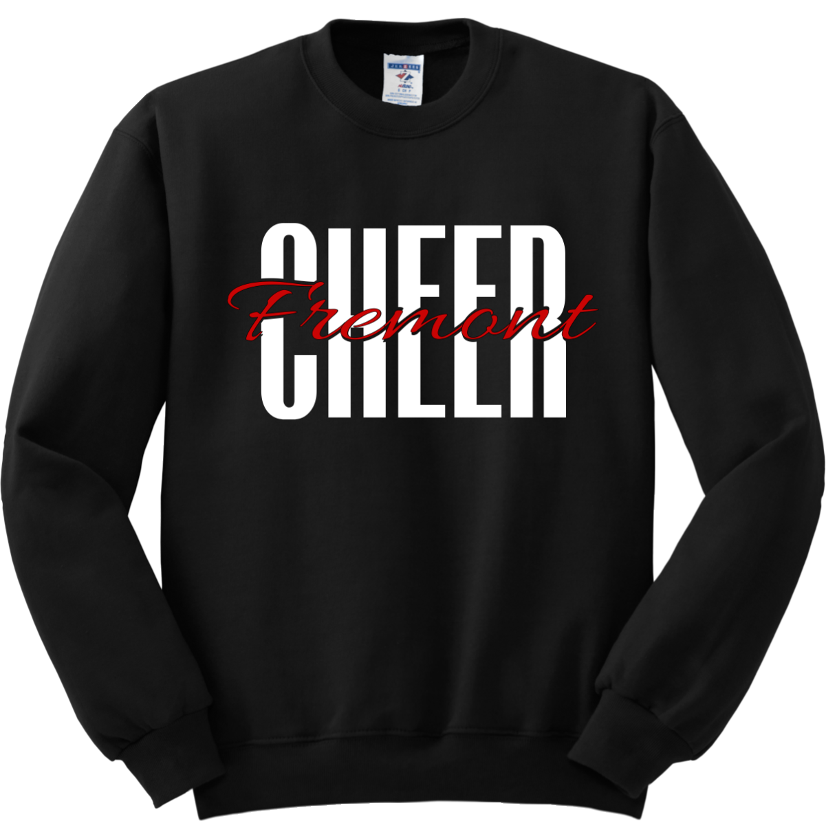 Fremont Eagles Cheer Crewneck Sweatshirt 562M33