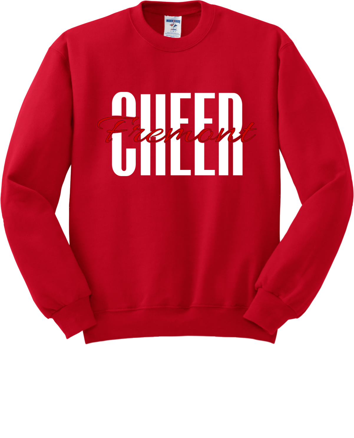 Fremont Eagles Cheer Crewneck Sweatshirt 562M33