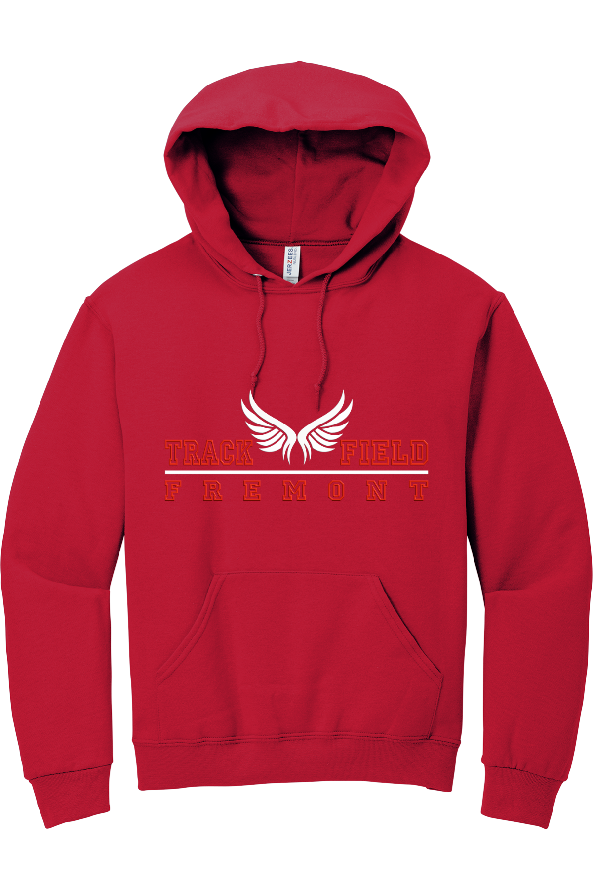 Fremont Eagles Hooded Sweatshirt 996M28