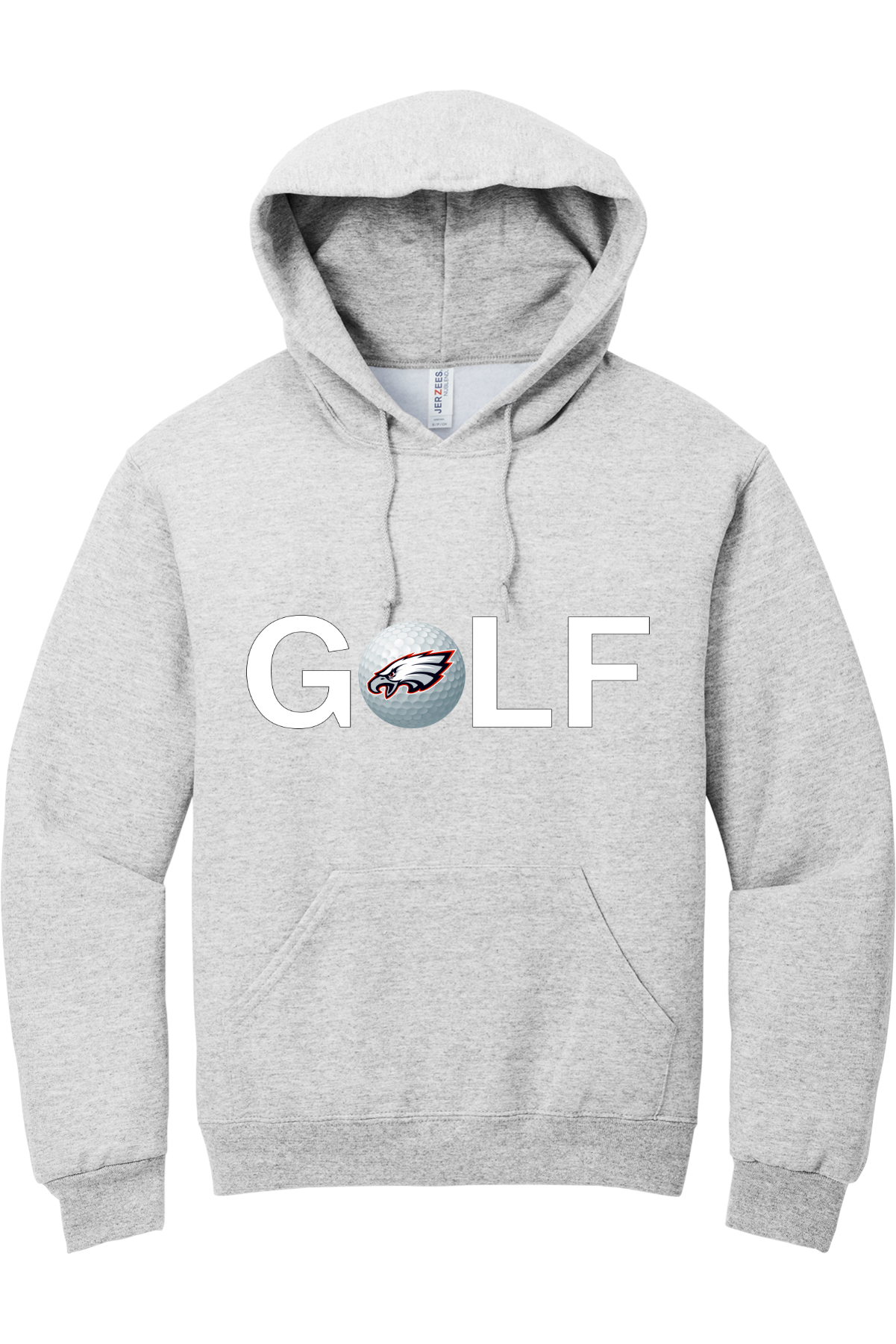 Fremont Eagles Golf Hooded Sweatshirt 996M30
