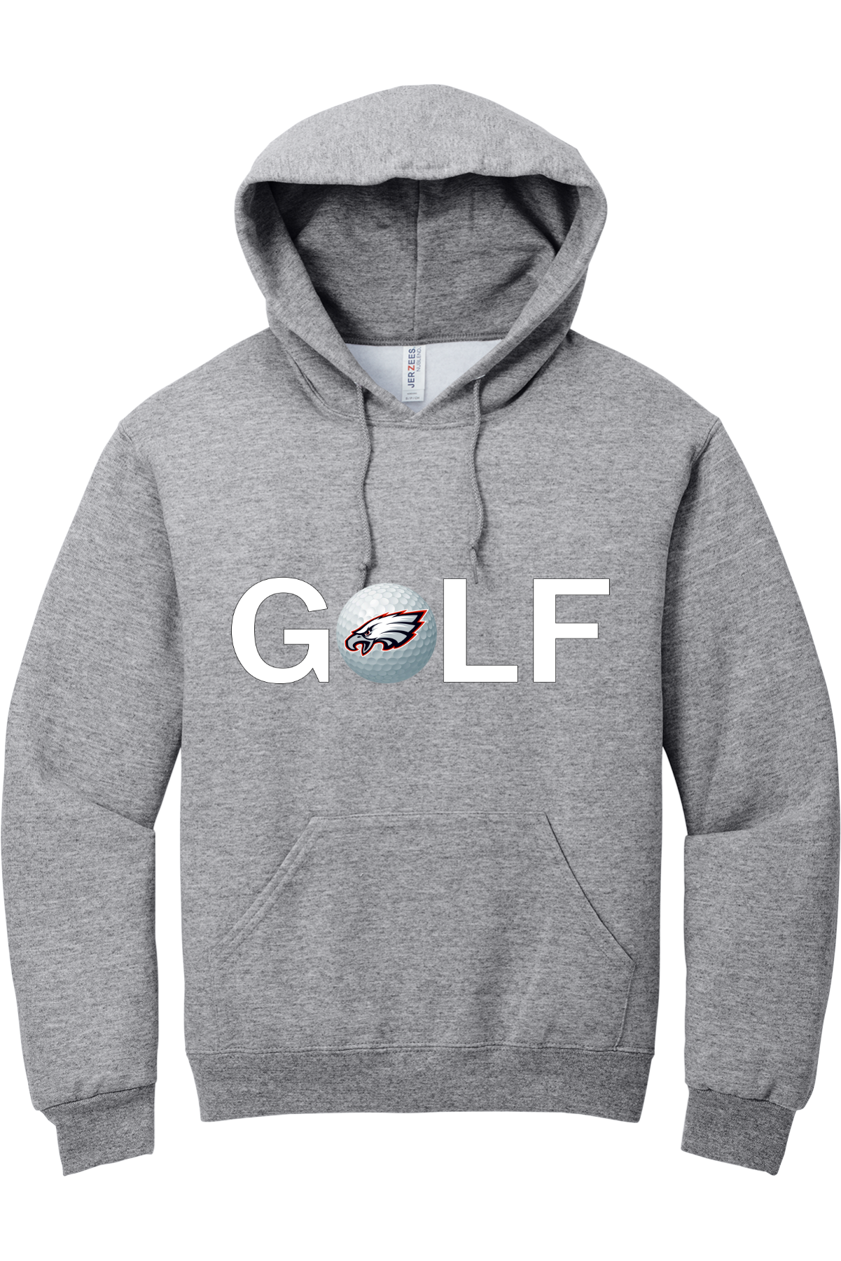 Fremont Eagles Golf Hooded Sweatshirt 996M30