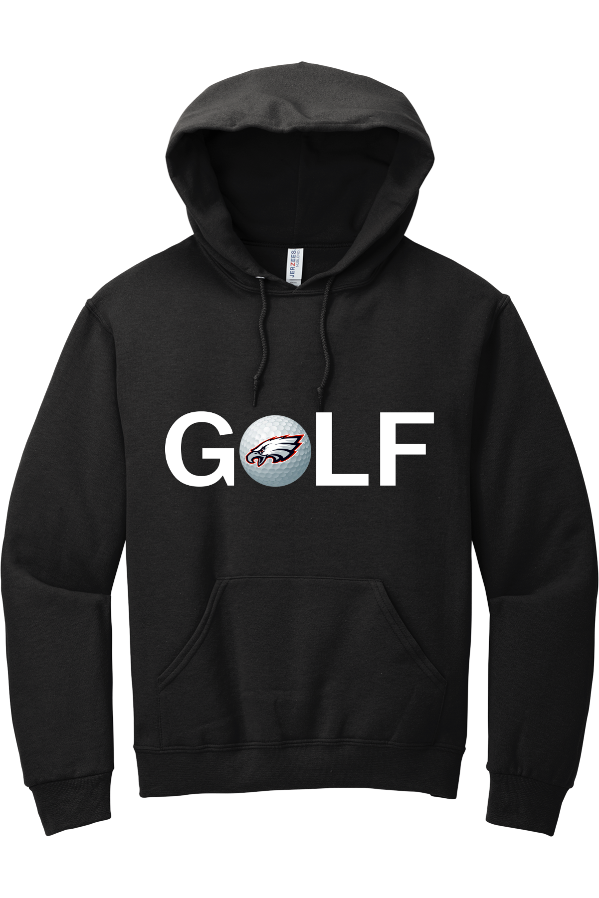 Fremont Eagles Golf Hooded Sweatshirt 996M30