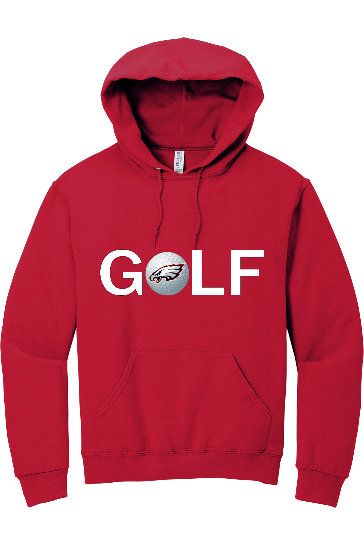Fremont Eagles Golf Hooded Sweatshirt 996M30