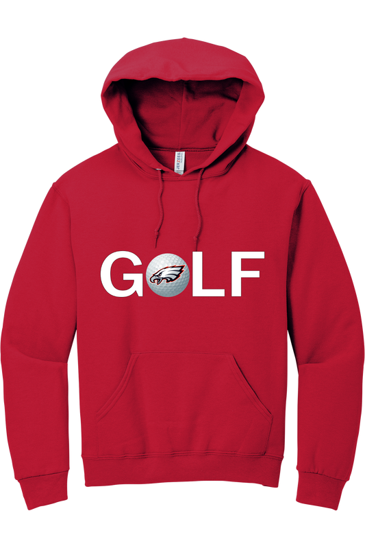 Fremont Eagles Golf Hooded Sweatshirt 996M30