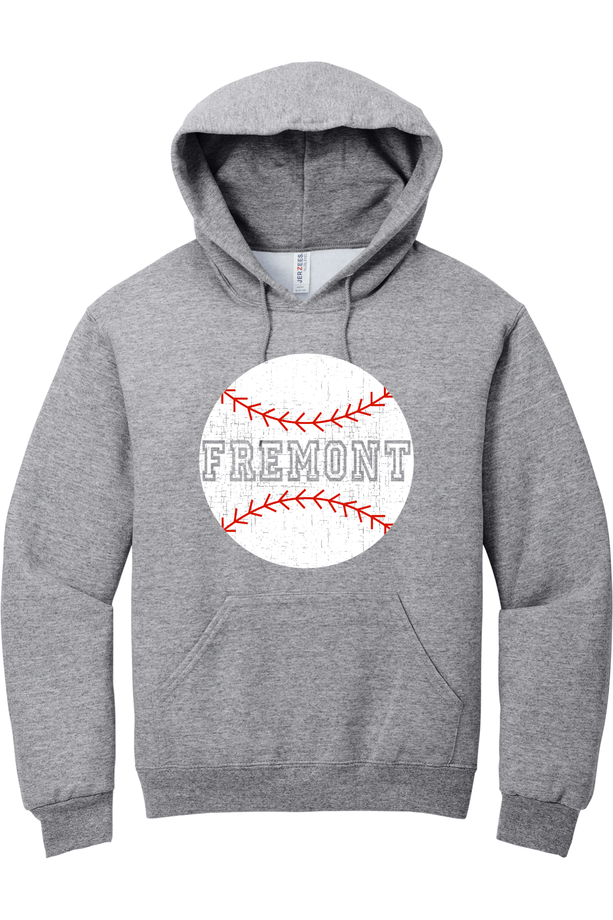 Fremont Eagles Baseball Hooded Sweatshirt 996M31