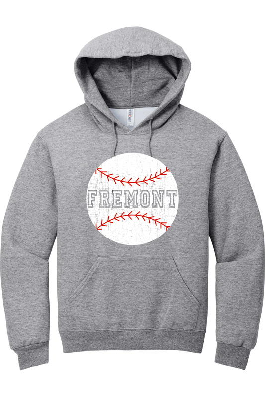 Fremont Eagles Baseball Hooded Sweatshirt 996M31