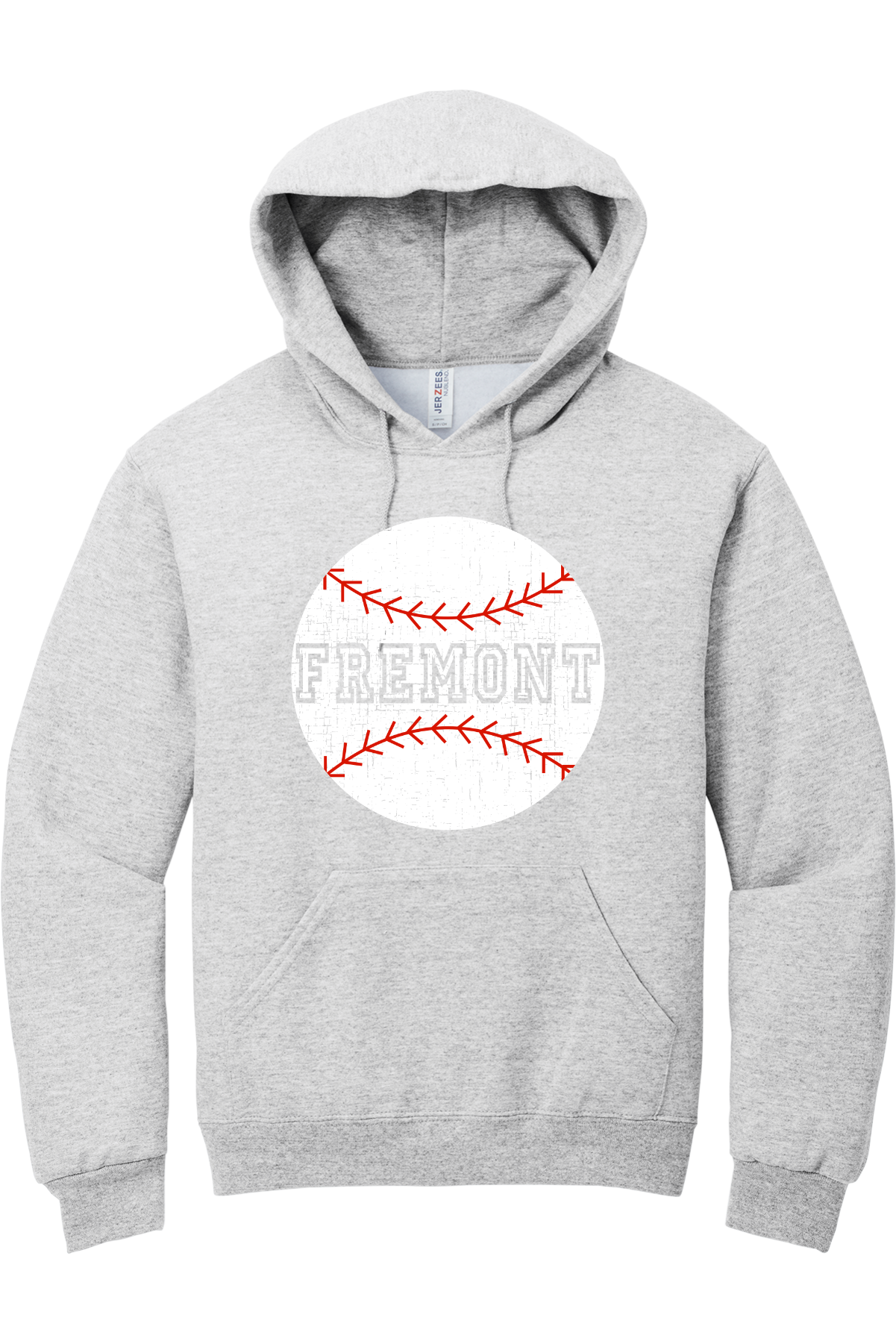 Fremont Eagles Baseball Hooded Sweatshirt 996M31