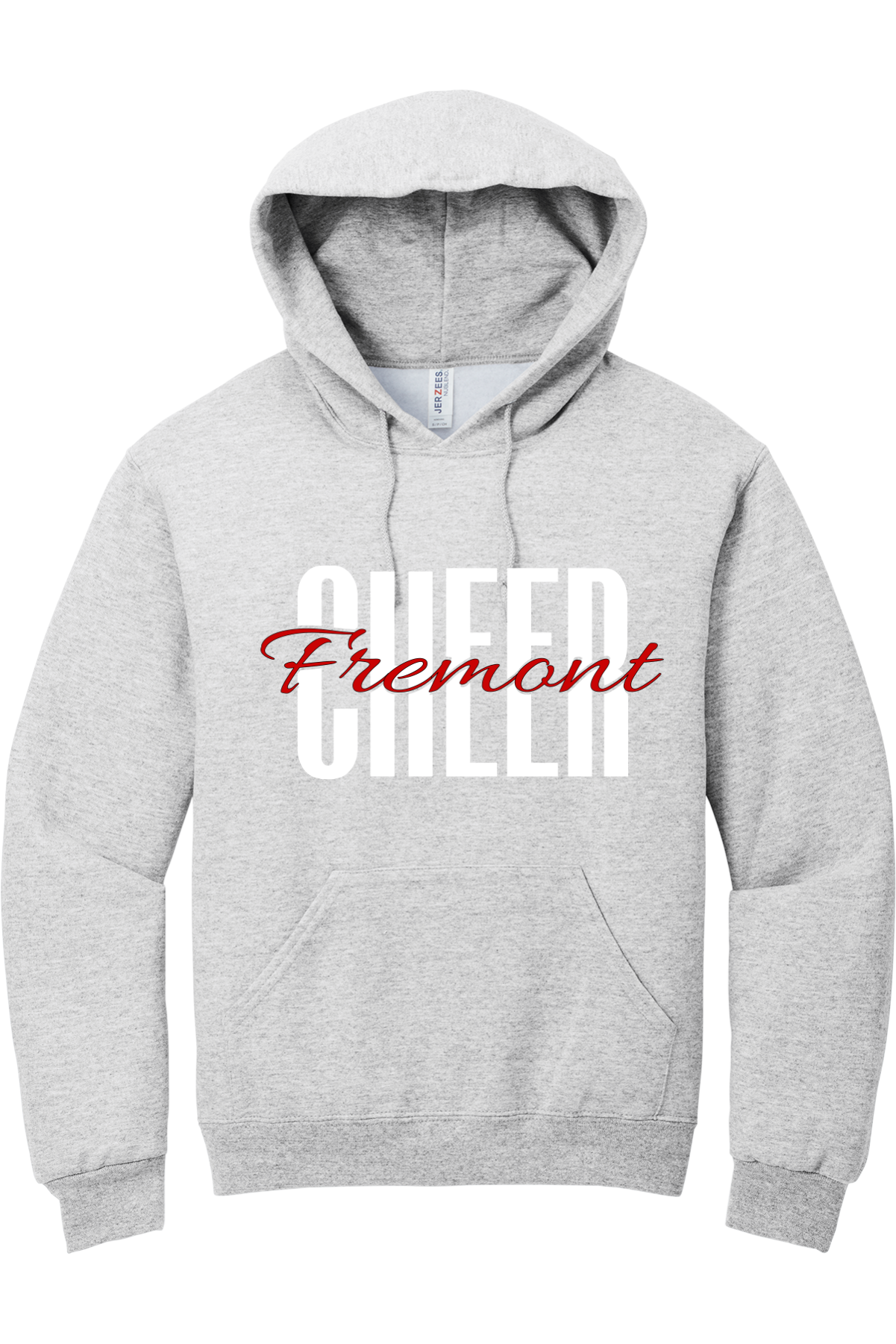 Fremont Eagles Cheer Hooded Sweatshirt 996M33