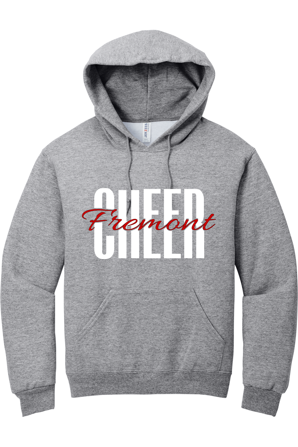 Fremont Eagles Cheer Hooded Sweatshirt 996M33