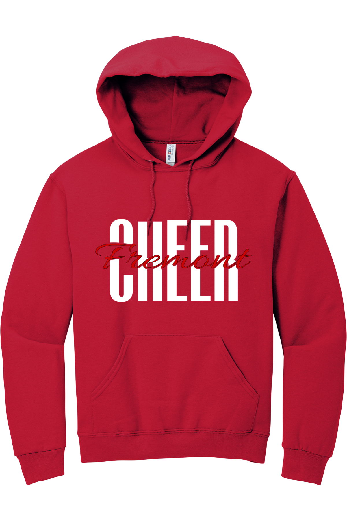 Fremont Eagles Cheer Hooded Sweatshirt 996M33