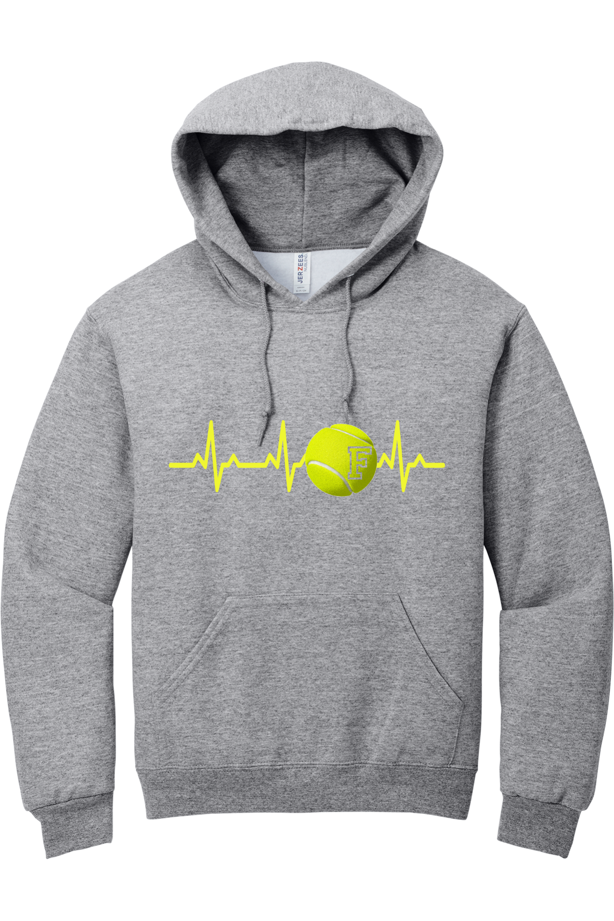 Fremont Eagles Tennis Hooded Sweatshirt 996M29