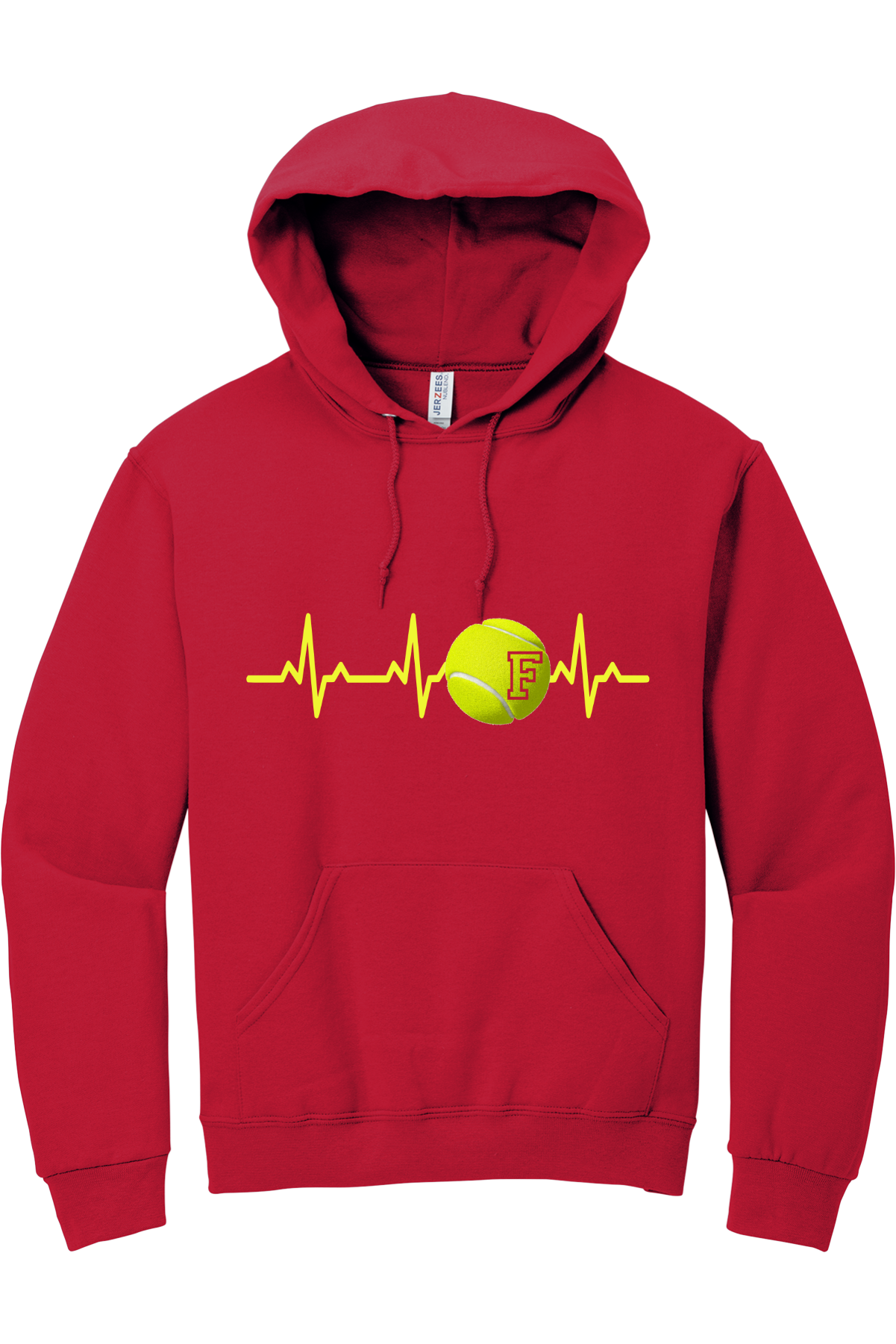 Fremont Eagles Tennis Hooded Sweatshirt 996M29